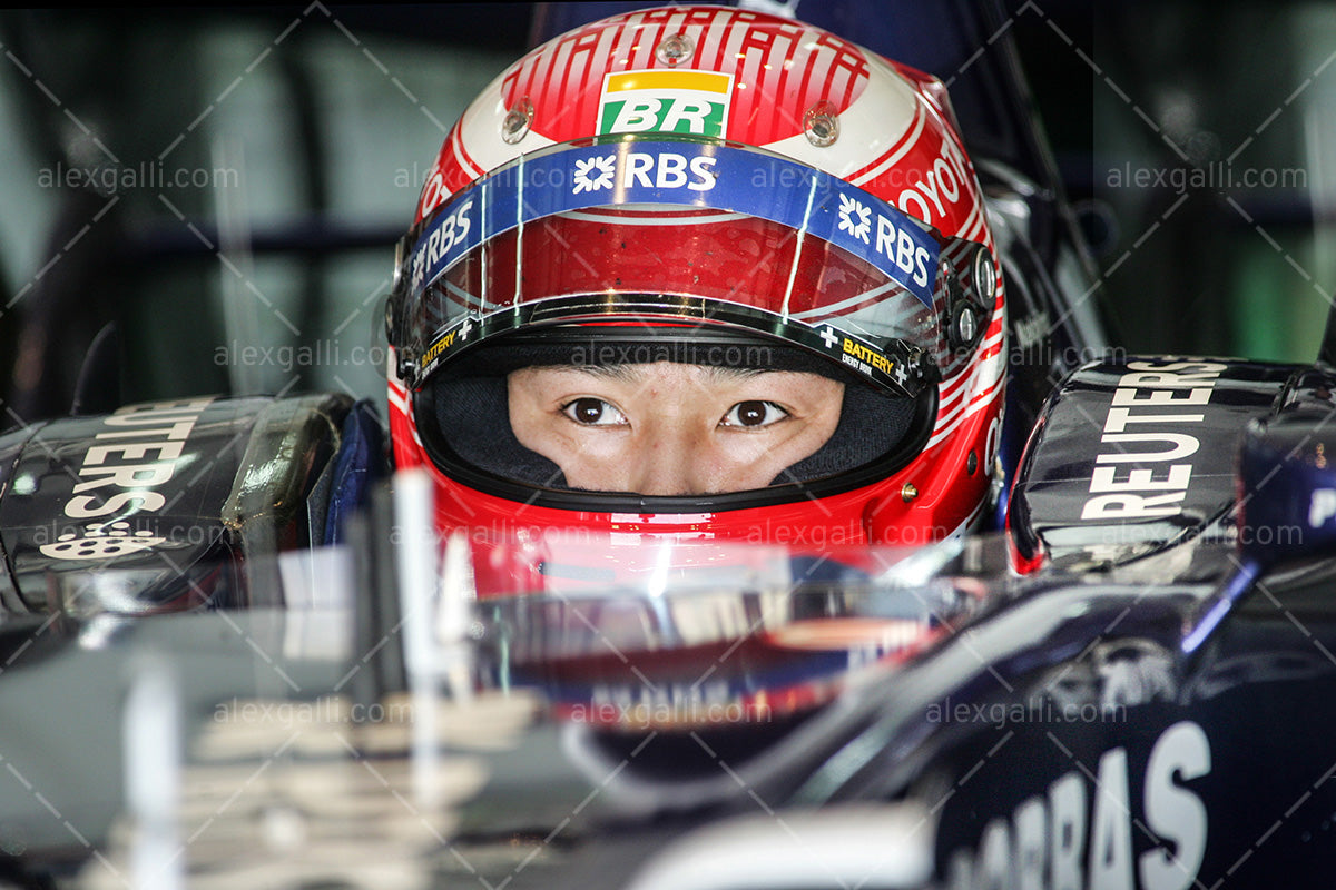 F1 2007 Kazuki Nakajima - Williams FW29 - 20070088