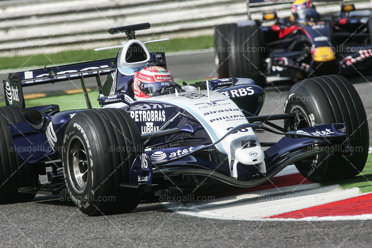 F1 2007 Kazuki Nakajima - Williams FW29 - 20070089