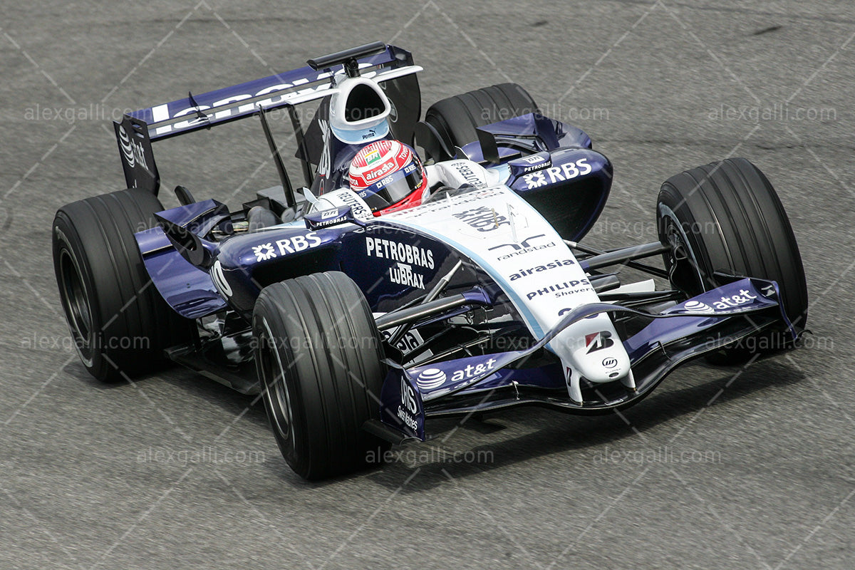F1 2007 Kazuki Nakajima - Williams FW29 - 20070090