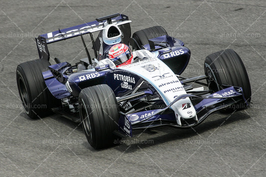 F1 2007 Kazuki Nakajima  - Williams FW29 - 20070090