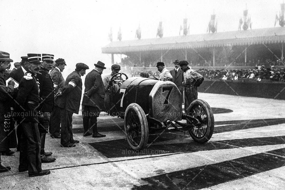 GP 1913 Felice Nazzaro - Itala HP - 19130008