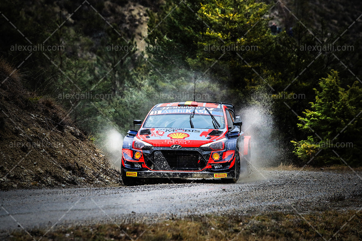 WRC 2021 Neuville-Wydaeghe - Hyundai - WRC210017