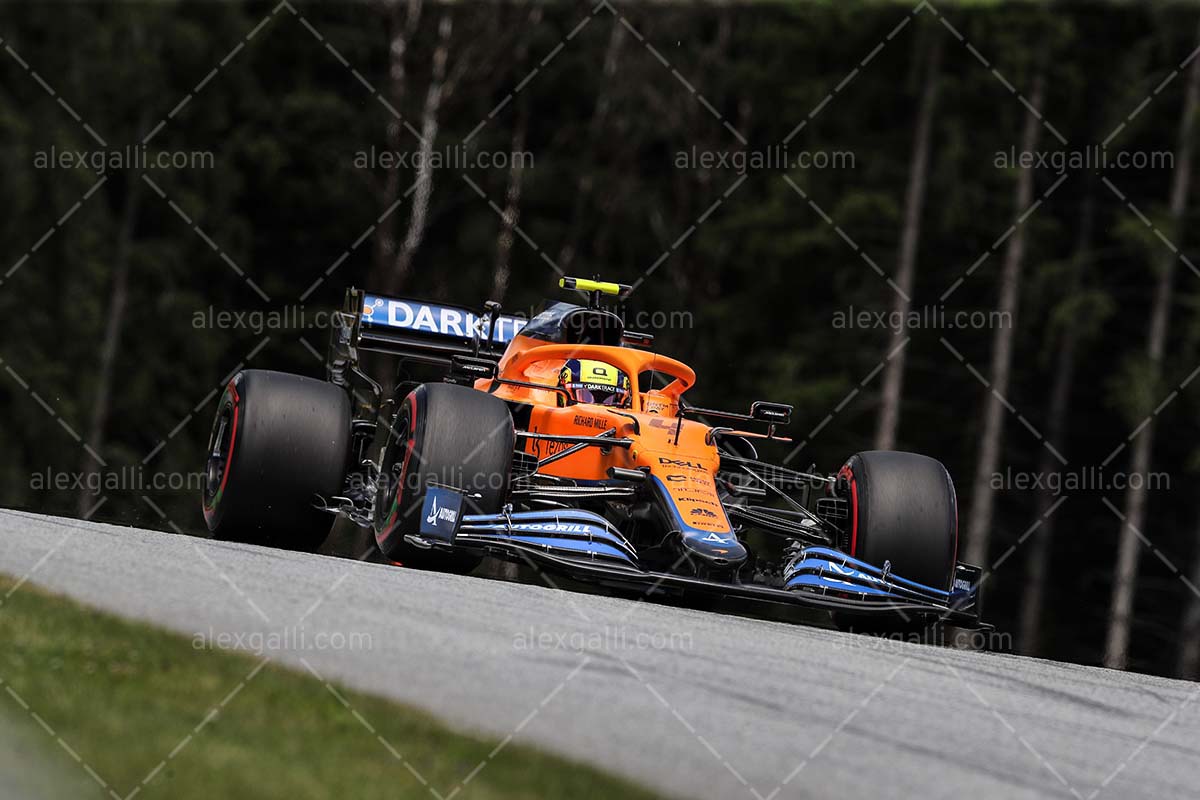 F1 2021 Lando Norris - McLaren MCL35M- 20210079 – alexgalli.com