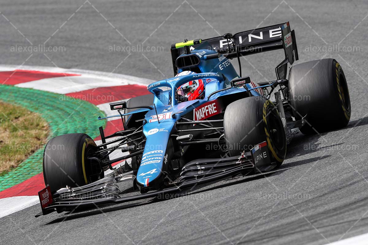F1 2021 Esteban Ocon - Alpine A521- 20210082