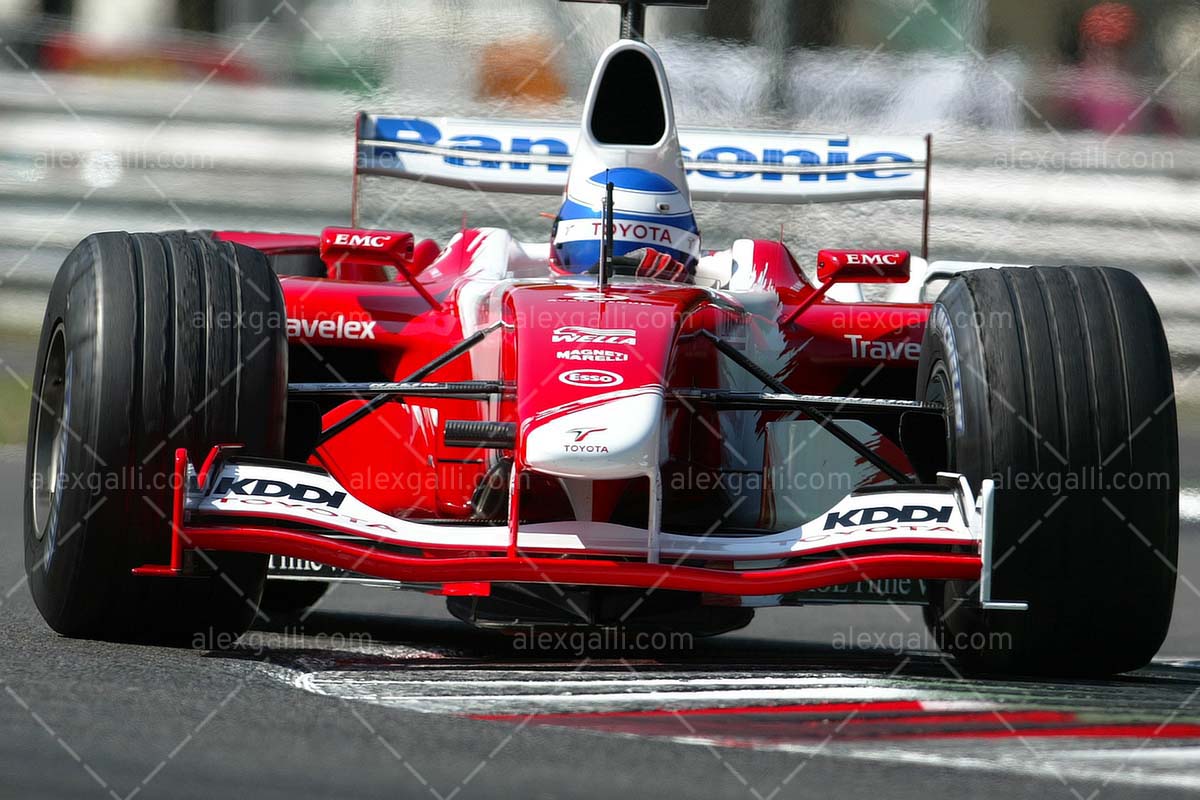F1 2003 Olivier Panis - Toyota TF103 - 20030073 – alexgalli
