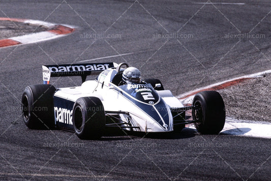 F1 1982 Riccardo Patrese - Brabham BT49D - 19820051