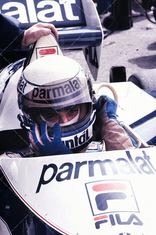F1 1983 Riccardo Patrese - Brabham BT52 - 19830031
