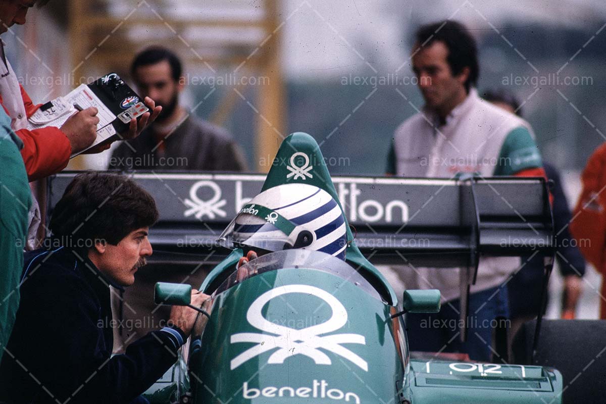 F1 1984 Riccardo Patrese - Alfa Romeo 184T - 19840070