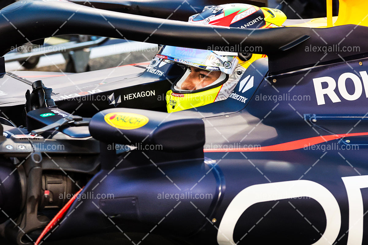 F1 2023 - 01 Bahrain GP - Sergio Perez - Red Bull - 2300076