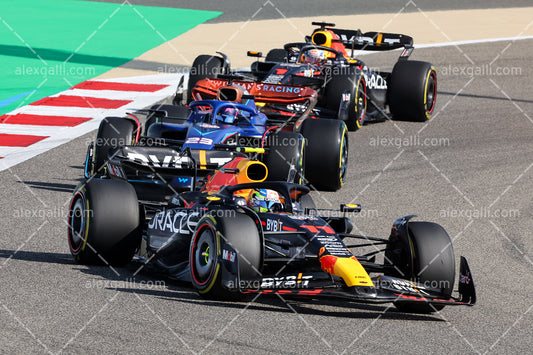 F1 2023 - 01 Bahrain GP - Sergio Perez - Red Bull - 2300033