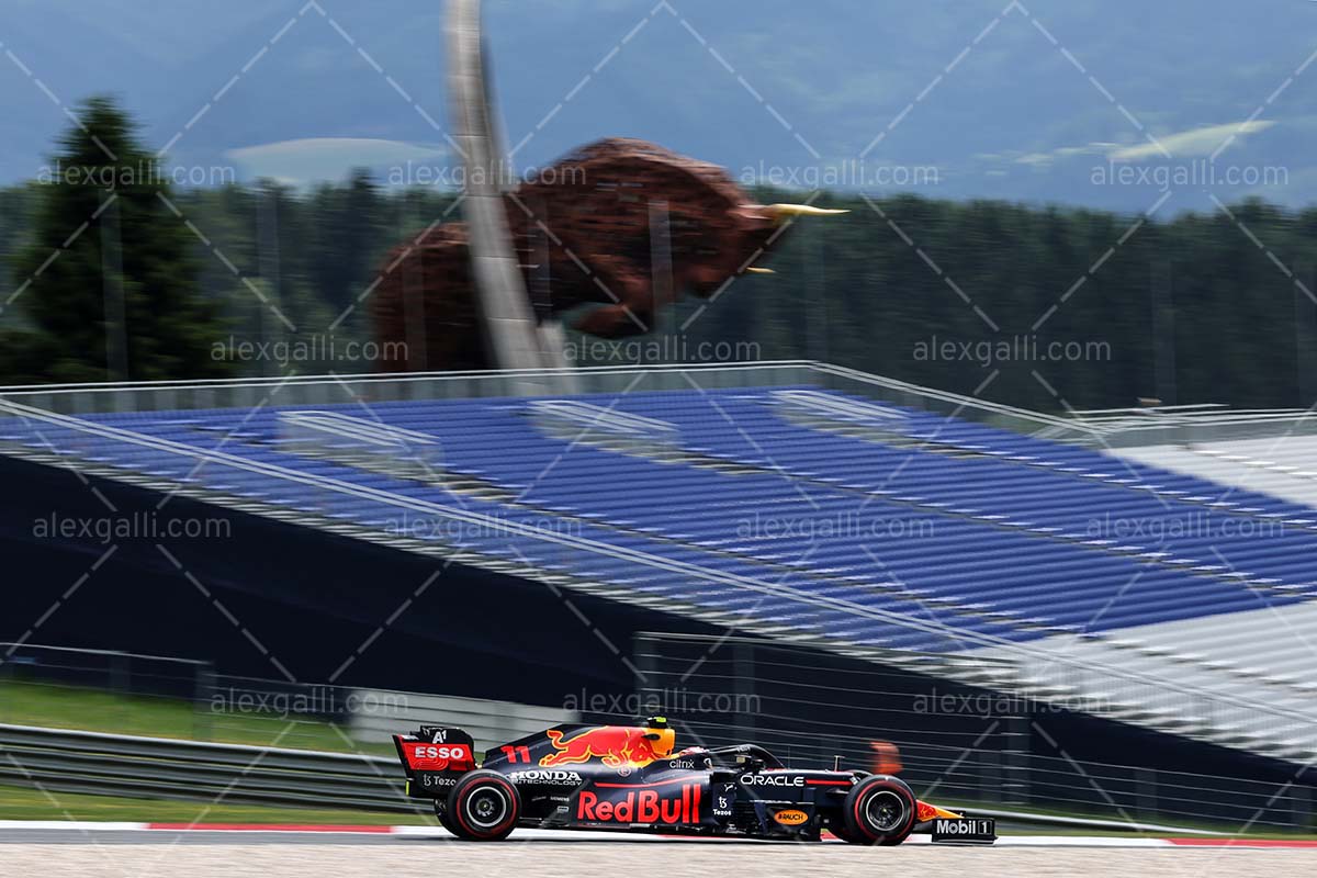 F1 2021 Sergio Perez - Red Bull RB16B - 20210083