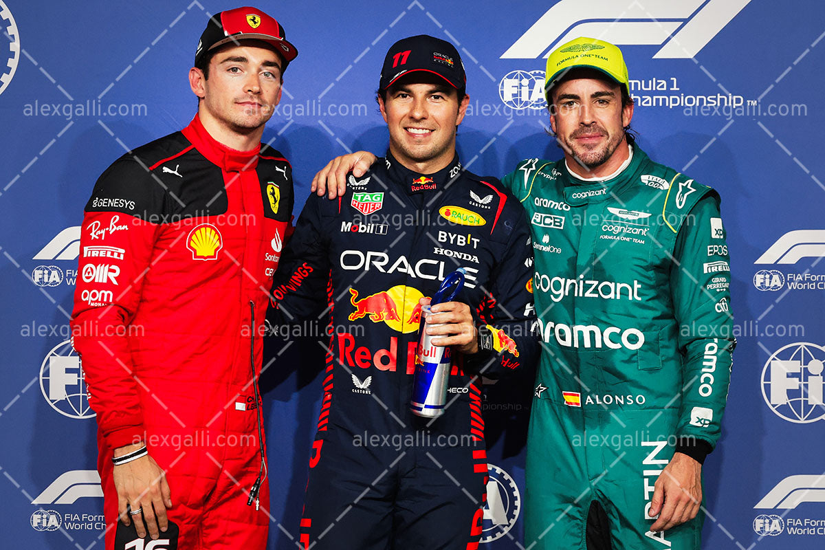 F1 2023 - 02 Saudi GP - Sergio Perez - Red Bull - 2300122