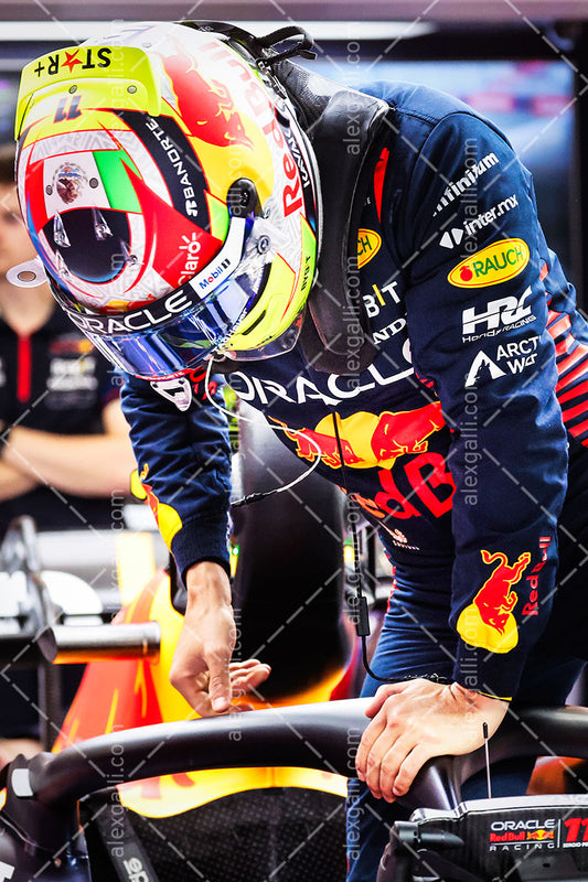 F1 2023 - 02 Saudi GP - Sergio Perez - Red Bull - 2300123