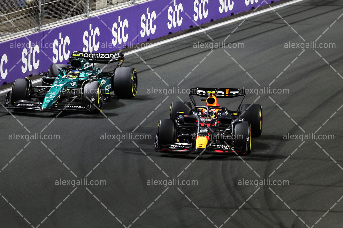 F1 2023 - 02 Saudi GP - Sergio Perez - Red Bull - 2300136