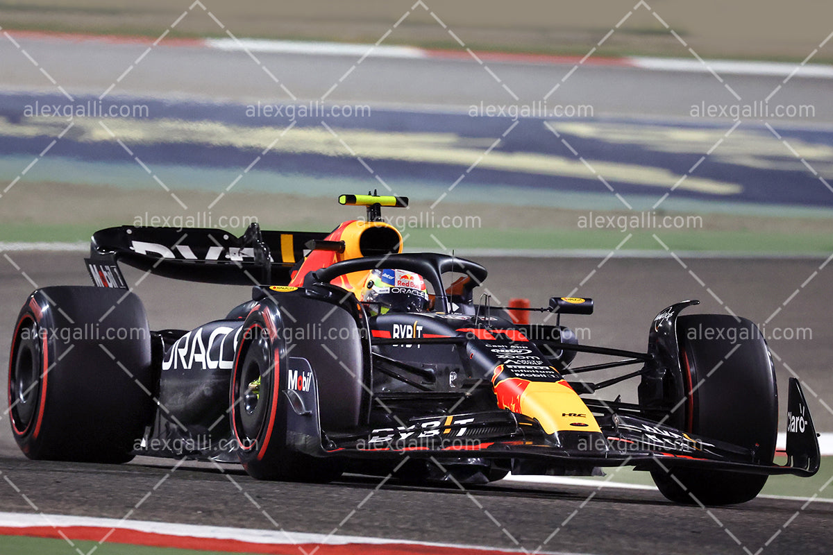 F1 2023 - 01 Bahrain GP - Sergio Perez - Red Bull - 2300078