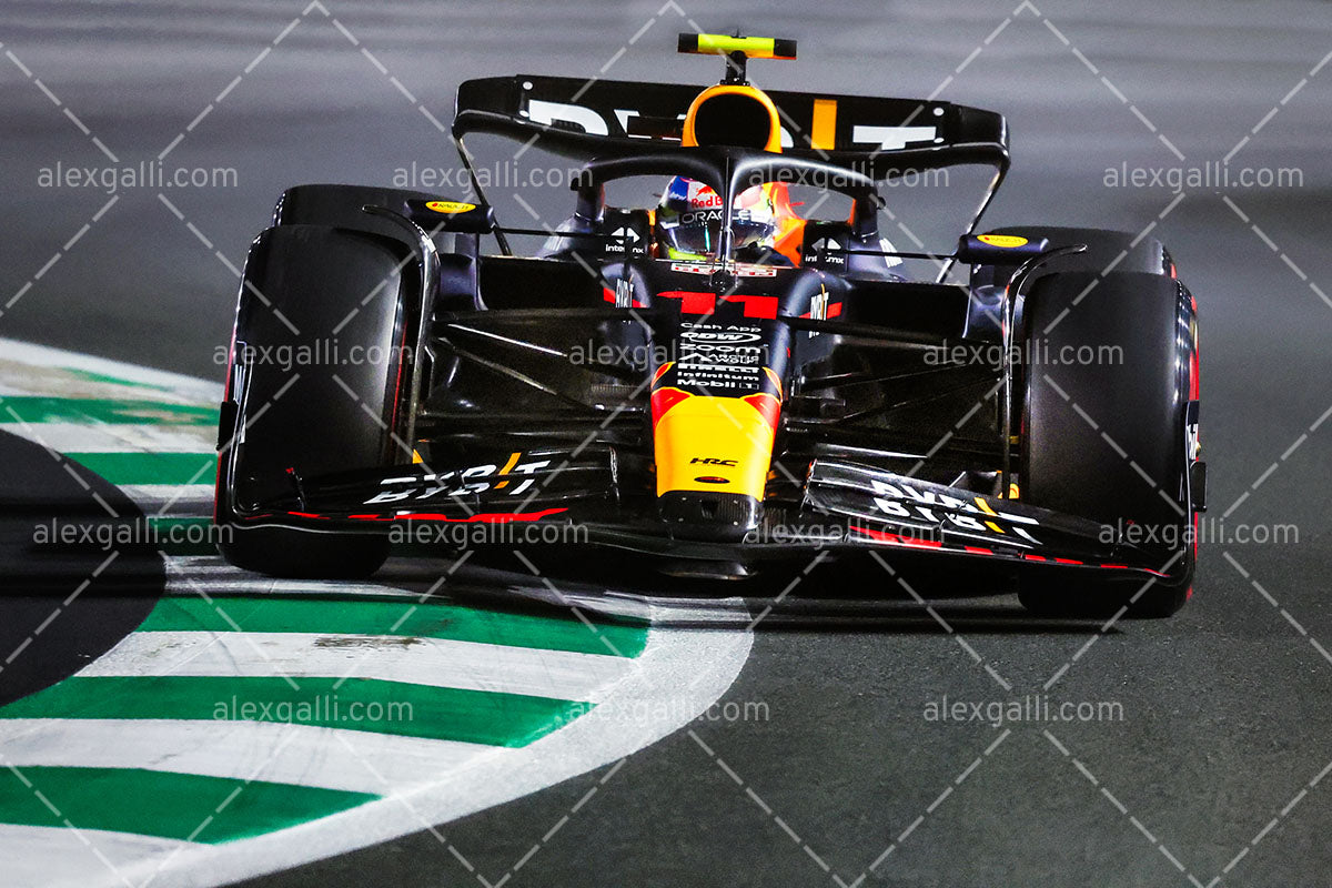 F1 2023 - 02 Saudi GP - Sergio Perez - Red Bull - 2300124