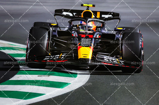 F1 2023 - 02 Saudi GP - Sergio Perez - Red Bull - 2300124