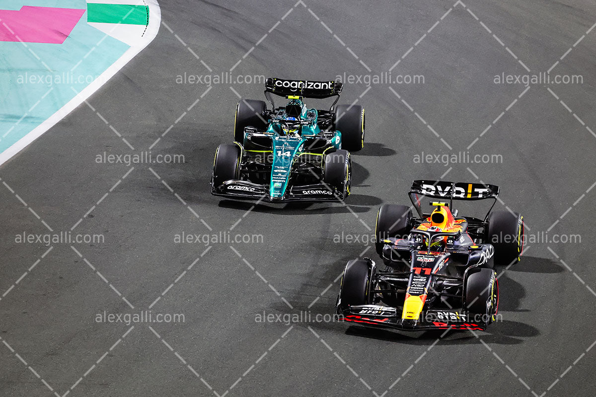 F1 2023 - 02 Saudi GP - Sergio Perez - Red Bull - 2300137