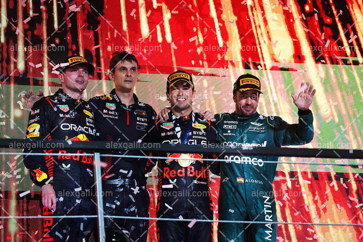 F1 2023 - 02 Saudi GP - Sergio Perez - Red Bull - 2300139