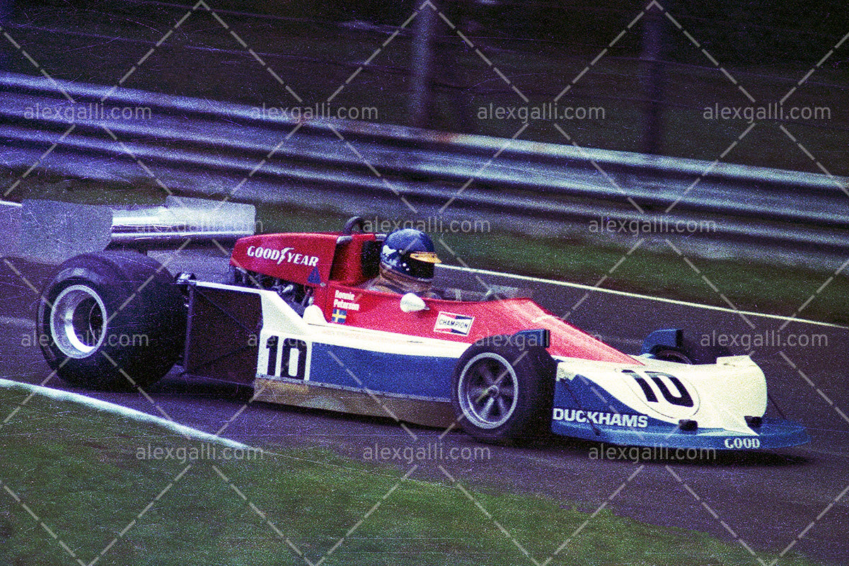 ロニー・ピーターソン マーチ フォード 761 F1 1976年 イタリア