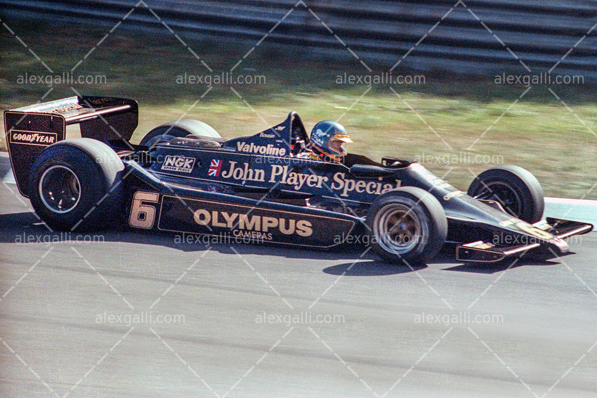 F1 1978 Ronnie Peterson - Lotus 79 - 19780033