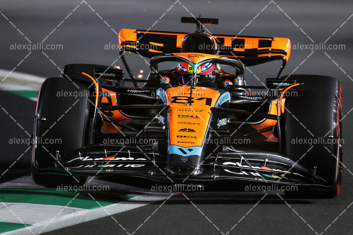 F1 2023 - 02 Saudi GP - Oscar Piastri - McLaren - 2300126