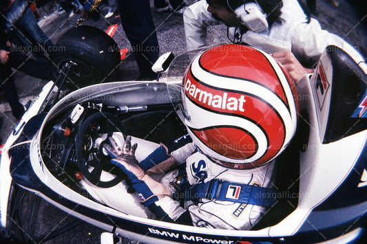 F1 1983 Nelson Piquet - Brabham BT52 - 19830037