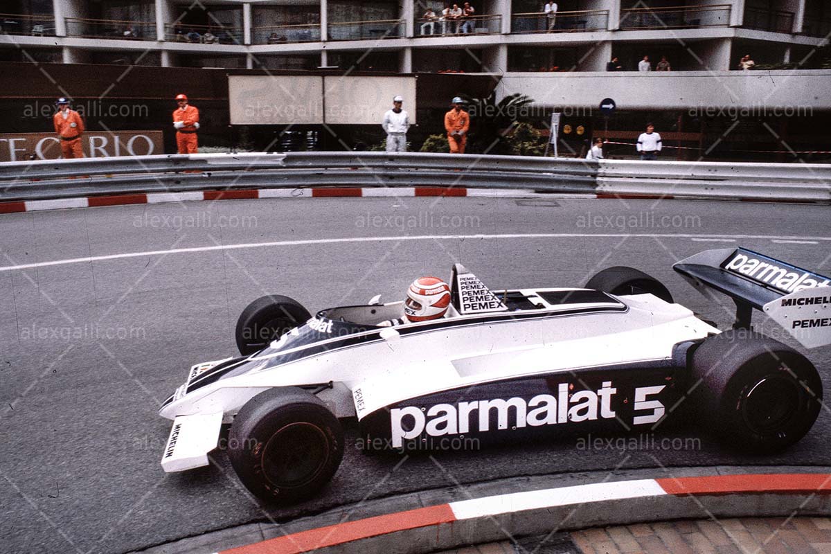 F1 1981 Nelson Piquet - Brabham BT49C - 19810032