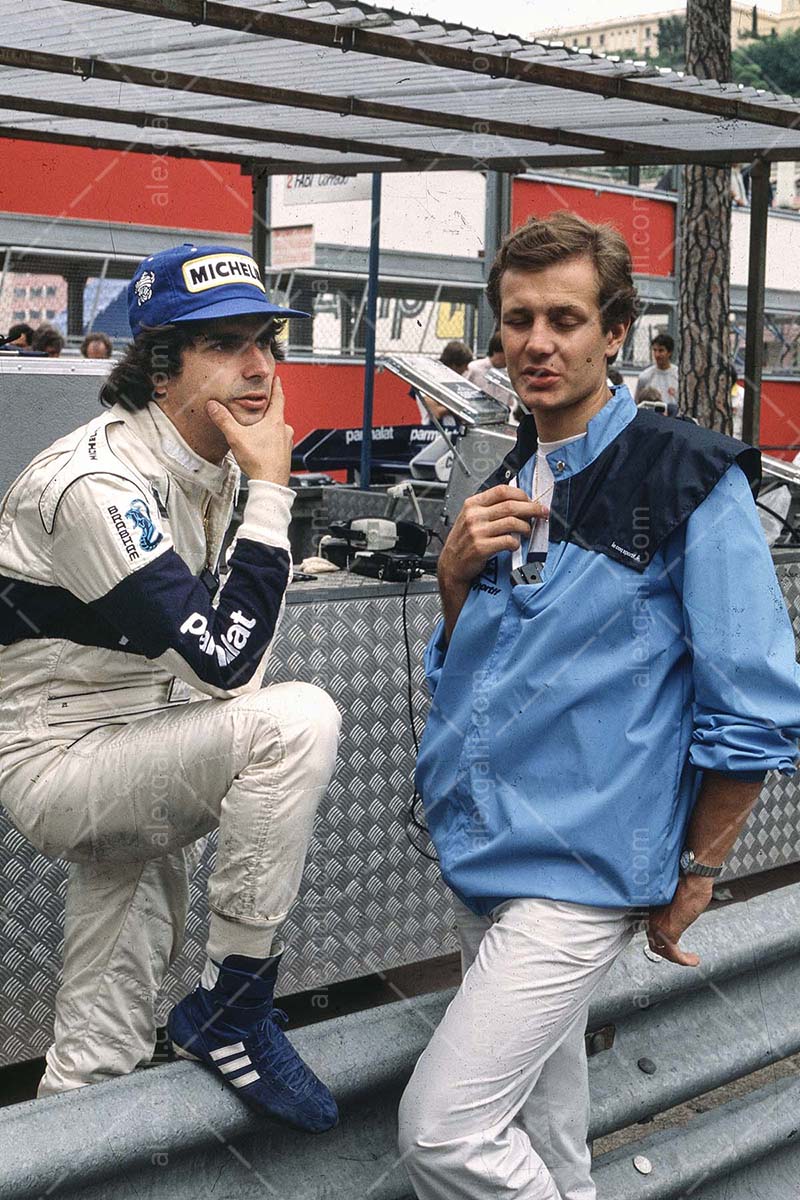 F1 1984 Nelson Piquet - Brabham BT53 - 19840077