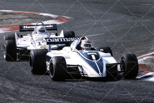 F1 1982 Nelson Piquet - Brabham BT49D - 19820057