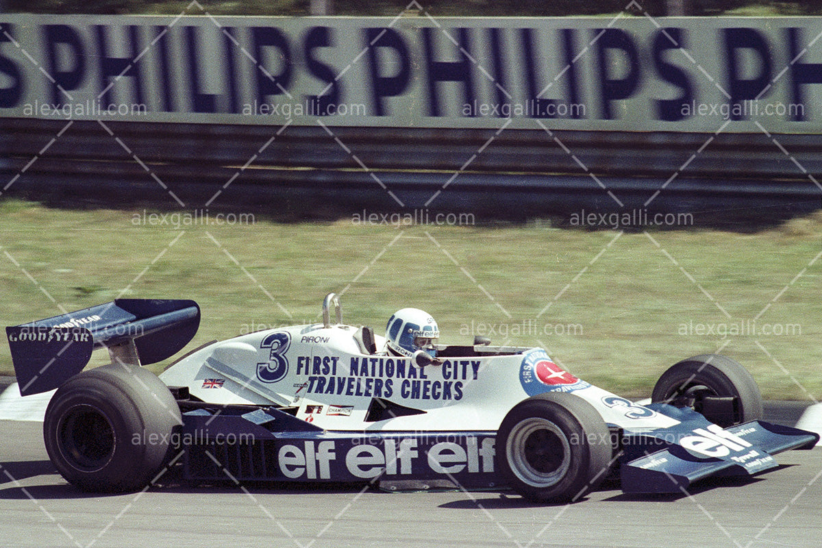 F1 1978 Didier Pironi - Tyrrell 008 - 19780035