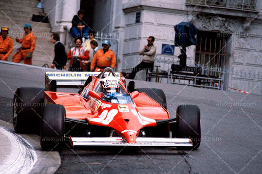 F1 1981 Didier Pironi - Ferrari 126CK - 19810035