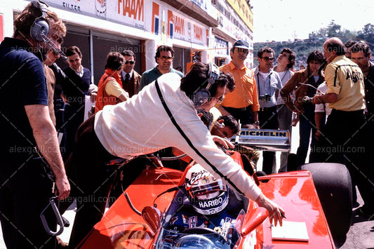 F1 1981 Didier Pironi - Ferrari 126CK - 19810038