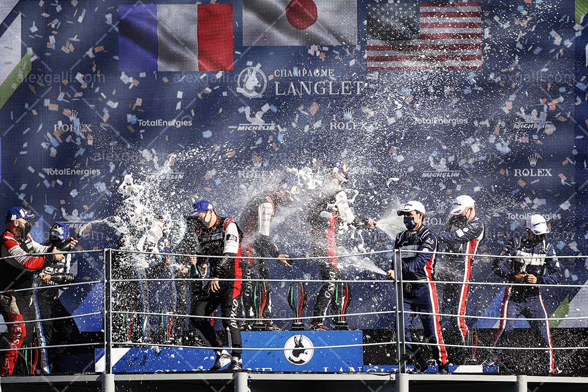 WEC 2021 Podium - 6 HOURS OF MONZA - WEC210032