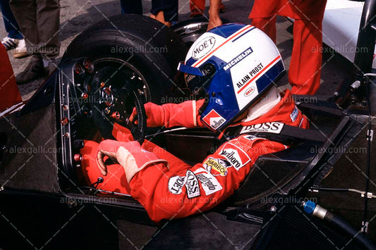 F1 1984 Alain Prost - McLaren MP4/2 - 19840082