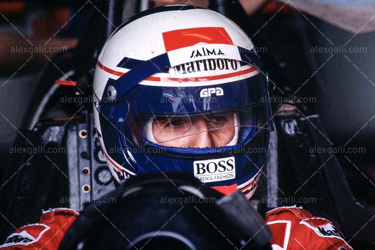F1 1984 Alain Prost - McLaren MP4/2 - 19840083