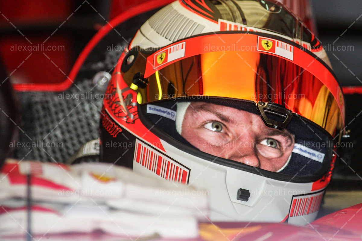 F1 2007 Kimi Raikkonen - Ferrari F2007 - 20070092