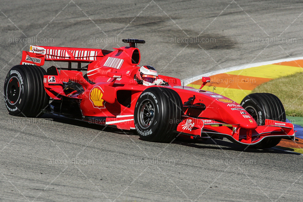 F1 2007 Kimi Raikkonen - Ferrari F2007 - 20070101
