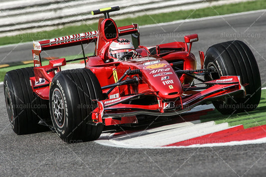 F1 2007 Kimi Raikkonen  - Ferrari F2007 - 20070102