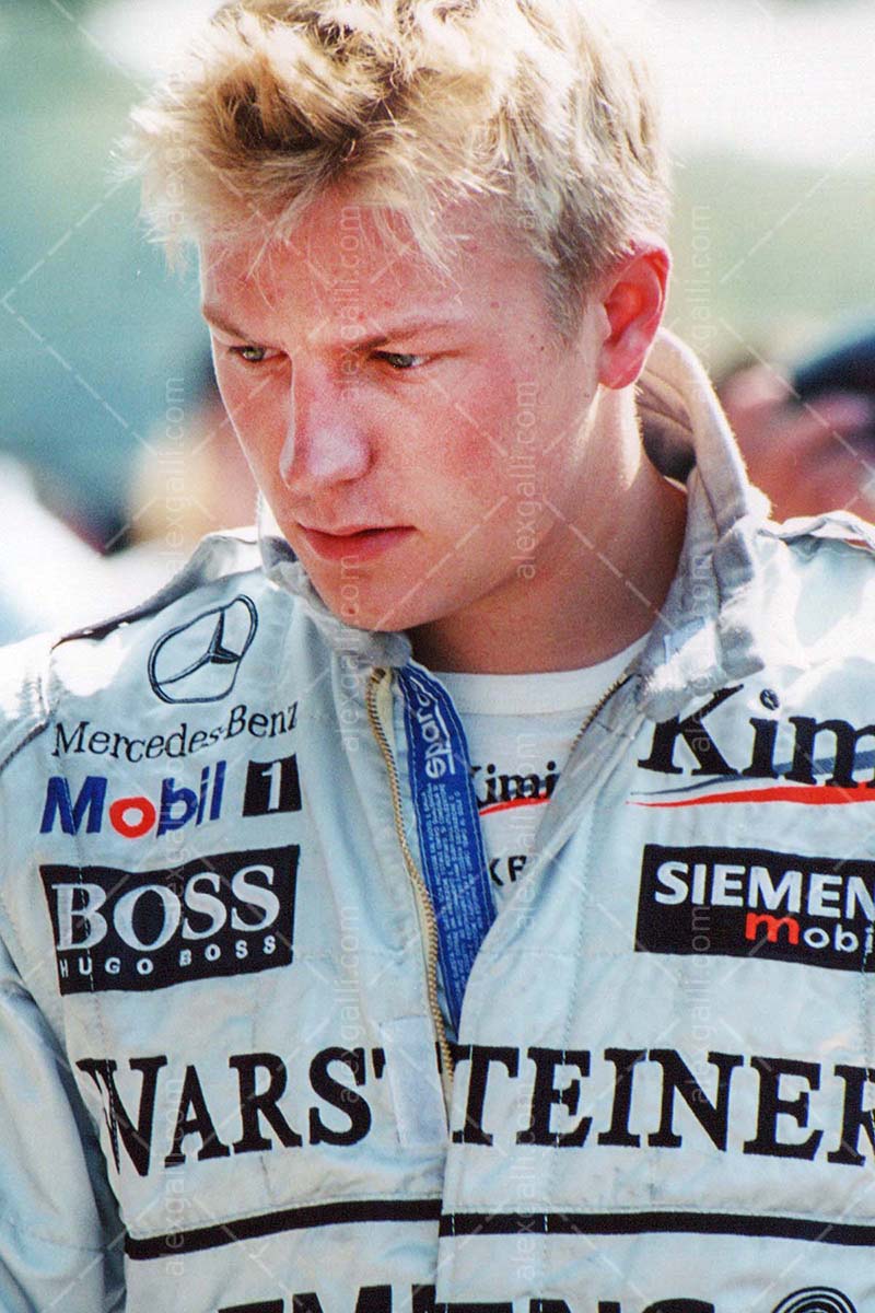 F1 2003 Kimi Raikkonen - McLaren MP4-17D - 20030087