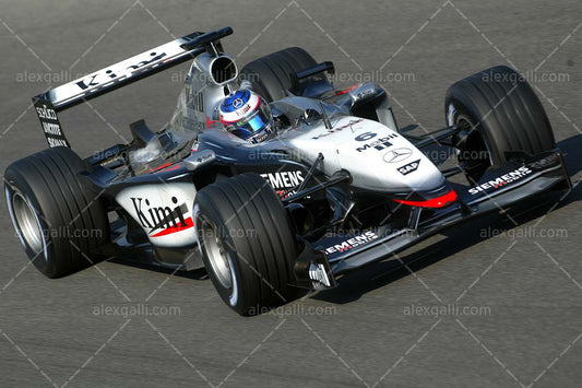 F1 2003 Kimi Raikkonen - McLaren MP4-17D - 20030081