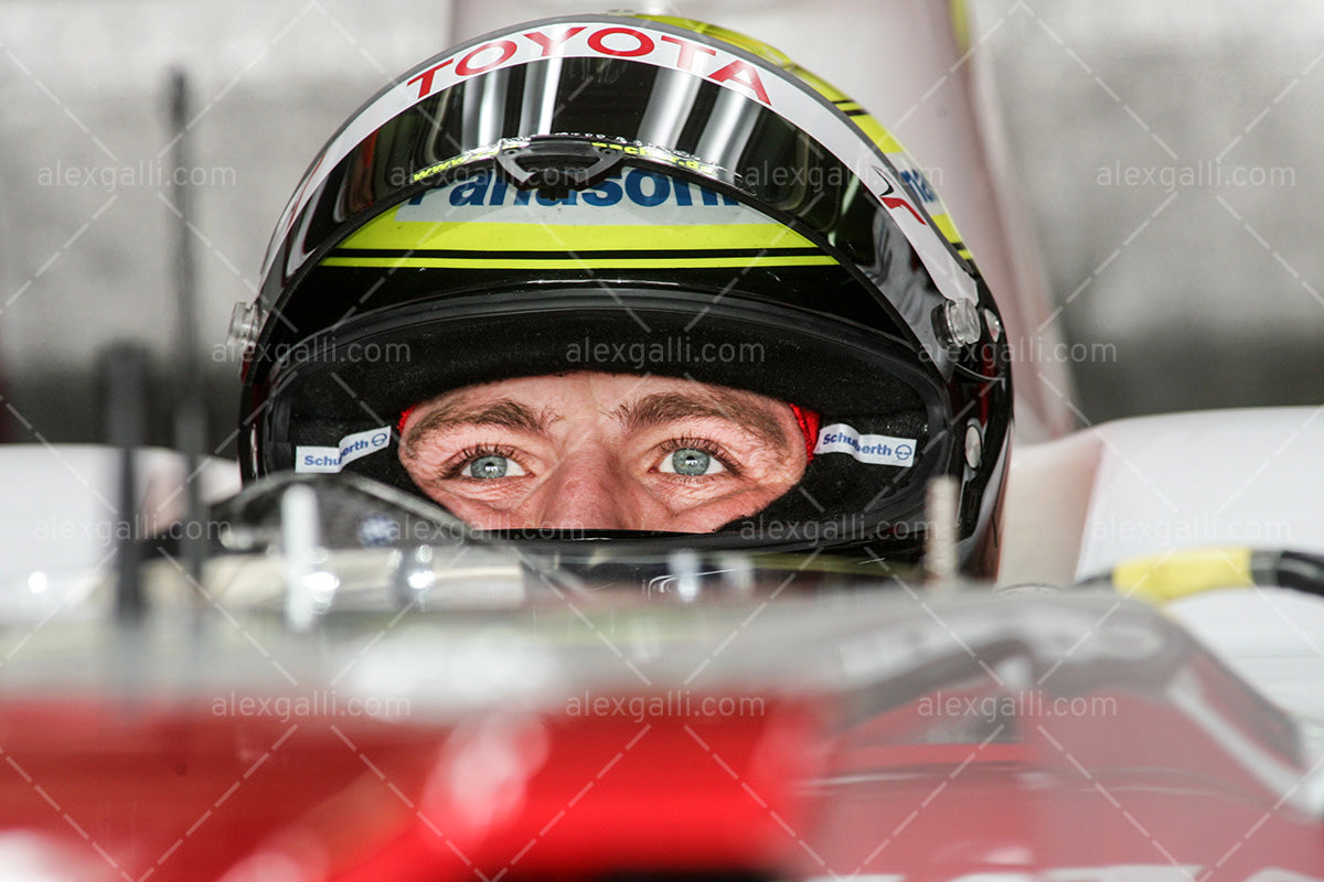 F1 2007 Ralf Schumacher - Toyota TF107 - 20070117