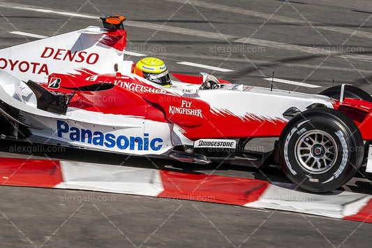 F1 2007 Ralf Schumacher  - Toyota TF107 - 20070118