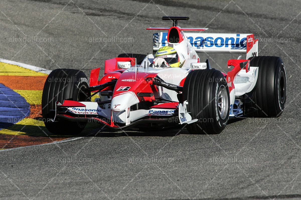 F1 2007 Ralf Schumacher - Toyota TF107 - 20070114