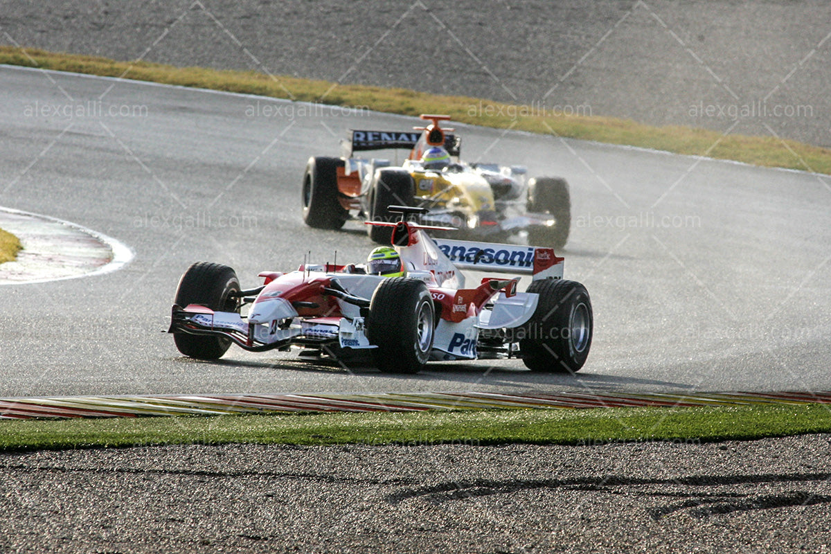 F1 2007 Ralf Schumacher - Toyota TF107 - 20070115