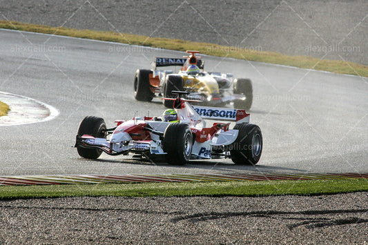 F1 2007 Ralf Schumacher  - Toyota TF107 - 20070115