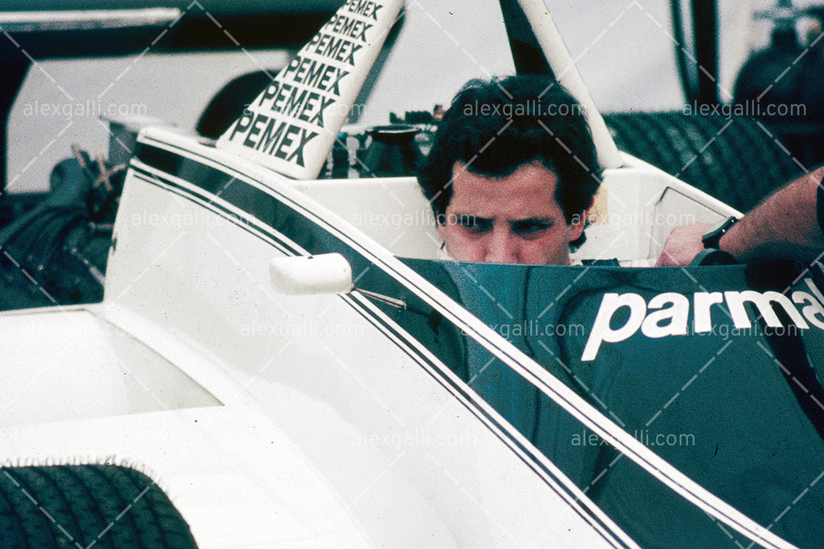 F1 1980 Hector Rebaque - Brabham BT49 - 19800015