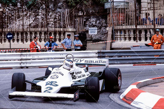 F1 1981 Carlos Reutemann - Williams FW07 - 19810046