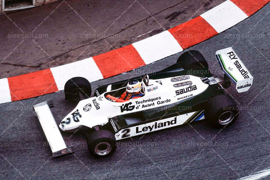 F1 1981 Carlos Reutemann - Williams FW07 - 19810047