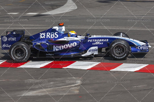 F1 2007 Nico Rosberg  - Williams FW29 - 20070119